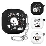 [S2B] Kakao Friends Choonsik Doodle Doodle Galaxy Buds2Pro, Buds2, Buds Live Case _ Made in Korea 